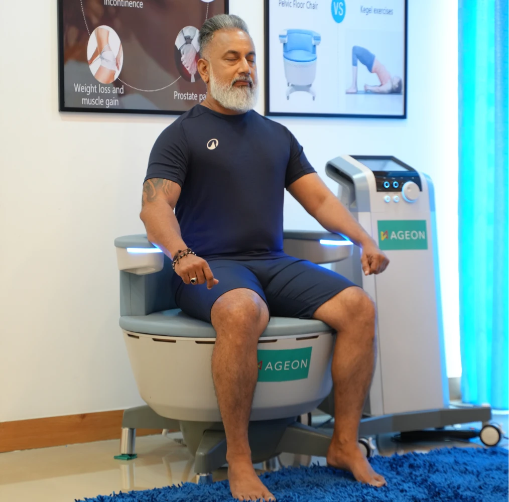 EMS Pelvic Chair