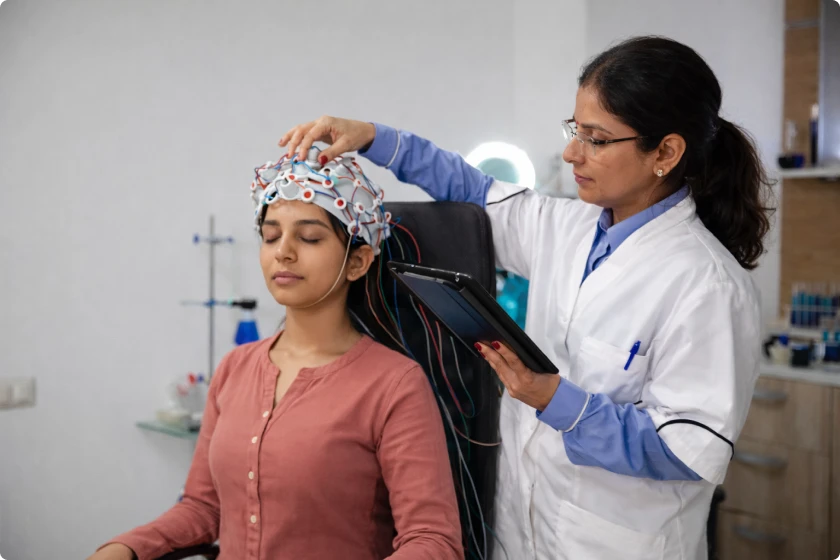 Brain & Cognition Testing