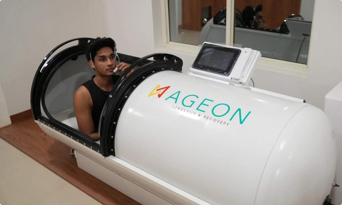 Hyperbaric Oxygen Therapy Chamber