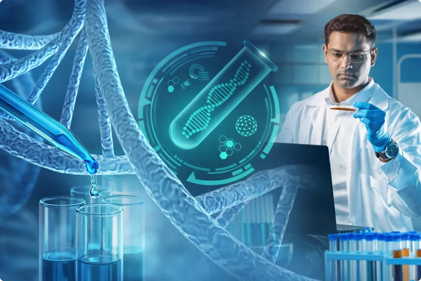 Genomic & Gut Microbiome Test
